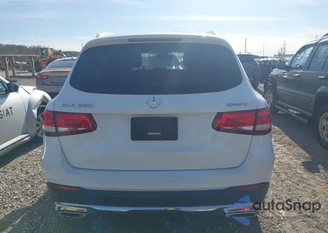 2017 Mercedes-Benz Glc 300 4Matic z USA, uszkodzony, nr VIN WDC0G4KB0HF153398